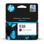 Cartucho de tinta original magenta HP 938