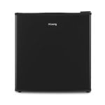 H.koenig FGX470 Mini réfrigérateur compact avec porte réversible, thermostat réglable 45 L noir