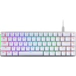 ASUS ROG Falchion ACE Teclado Mecánico Gaming RGB Switch NX Red Blanco Teclado Francés AZERTY