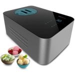 Cecotec Gelacy 1500 Touch Heladera con Compresor con Control Táctil 1.5L 150W