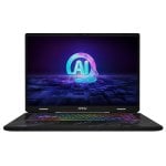 MSI Pulse 17 AI C1VFKG-028XES Intel Core Ultra 7 155H/32 Go/1 To SSD/RTX 4060/17"