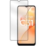 PcCom Essential Protector Cristal Templado 3D para Realme C31 PcCom Essential Protector Cristal Templado 3D para Realme C31