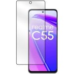 Pellicola protettiva in vetro temperato 3D PcCom Essential per Realme C55