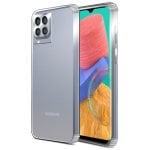 Custodia Antishock Trasparente PcCom Essential per Samsung Galaxy M33 5G