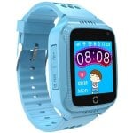 Celly Kidswatch Bluetooth GPS 1.44" Écran Couleur Bleu Étanchéité IP67 SOS Suivi Sommeil