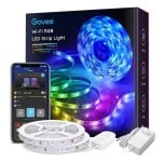 Bande LED Govee H6110 10m RGB WiFi Bluetooth Commande Voix