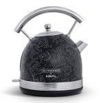 Schneider Hervidor de Agua Eléctrico Vintage 1.7L 2200W Colección Keith Haring Negro Fashionista Schneider Hervidor de Agua Eléctrico Vintage 1.7L 2200W Colección Keith Haring Negro Fashionista