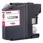 Cartucho de tinta Brother LC-22EM 1 unidade(s) Original Magenta