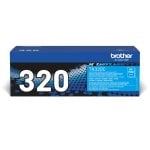 Cartuccia toner Brother TN-320C 1 pezzo(i) Originale Ciano