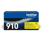 Cartucho de Tóner Brother TN-910Y Amarillo Original 9.000 páginas