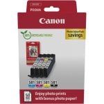 Canon 2106C006 cartuccia d'inchiostro 4 pezzo(i) Originale Nero, Ciano, Magenta, Giallo