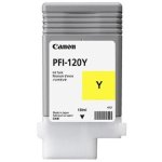 Cartucho de tinta Canon PFI-120Y 1 unidade(s) Original Amarelo