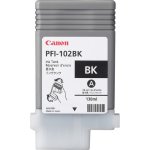 Cartucho de tinta preto original Canon PFI-102BK