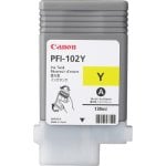 Canon PFI-102Y cartouche d'encre jaune d'origine