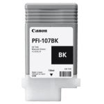 Cartuccia di inchiostro originale Canon PFI-107BK nero