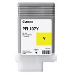 Cartuccia d'inchiostro Canon PFI-107Y 1 pezzo(i) Originale Giallo