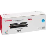 Cartuccia di Toner Originale Canon 701 Ciano