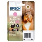 Encre Epson Squirrel Singlepack Magenta clair 378XL Claria Photo HD