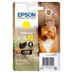 Encre Epson Claria Photo HD 378XL jaune écureuil en paquet unique