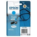 Inchiostro Epson Singlepack Cyan 408L DURABrite Ultra