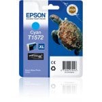 Cartucho Ciano Epson Turtle T1572
