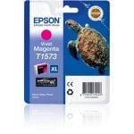 Cartouche Epson Turtle T1573 magenta vif