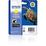 Cartouche jaune Epson Turtle T1574