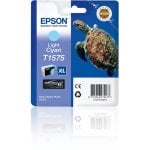 Cartucho Epson Turtle T1575 Ciano Claro