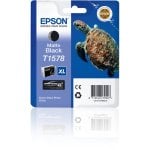 Cartucho Epson Turtle T1578 preto fosco