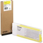 Inktcartridge Epson T6064 Geel 220 ml Origineel Stylus Pro 4800 4880