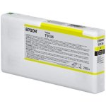 Cartouche d'encre jaune Epson T9134 200 ml