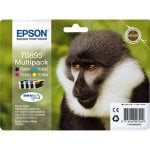Cartucho de Tinta Original Epson T0895 Pack 4 Unidades BK/C/M/Y