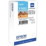 Cartucho Epson T70124010 ciano XXL