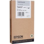 Cartucho de Tinta Original Epson T6037 Gris 220 ml