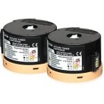 Cartucho de toner retornável preto duplo Epson 2 x 2,5k