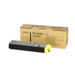 Cartucho de toner KYOCERA TK-520Y 1 unidade(s) Original Amarelo