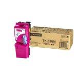 Cartuccia Toner Originale Magenta KYOCERA TK-820M