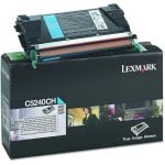 Cartouche de toner cyan originale Lexmark 00C5240CH