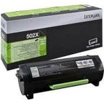 Cartucho de Tóner Original Lexmark 502X R Negro