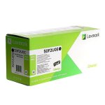 Lexmark 502U cartouche de toner 1 pièce(s) Original Noir