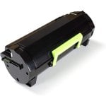 Cartucho de Tóner Original Lexmark 60F2X0E XL Preto