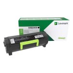 Cartucho de Tóner Lexmark 51B2000 Preto 2500 Páginas Impressão Laser