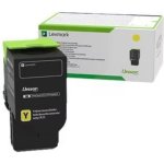 Toner Lexmark 78C2XYE Giallo Alta Capacità per CS e CX