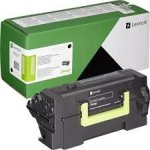 Toner Lexmark 58D2H0E Schwarz Hohe Ergiebigkeit 15000 Seiten Original