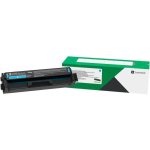 Original Lexmark 20N20C0 Cyan Tonerkartusche