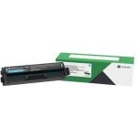 Cartucho de tóner Lexmark 20N2XC0 Cian Alto Rendimiento CX431adw CS431dw
