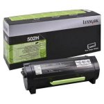 Lexmark 502H R cartouche de toner 1 pièce(s) Original Noir