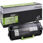 Originele Lexmark 522H Zwart Tonercartridge