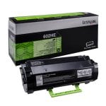 Lexmark 602H cartouche de toner 1 pièce(s) Original Noir