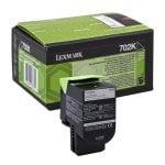 Cartuccia toner Lexmark 702K R 1 pezzo(i) Originale Nero